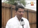 Sachin Pilot on Vasundhara Raje