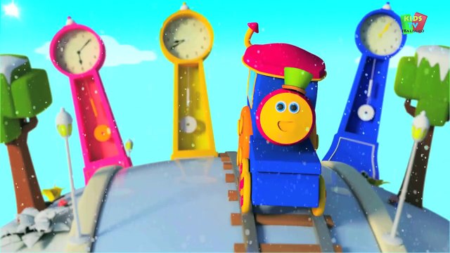 bob il treno compilation | Bob le rime treno materne in italiano