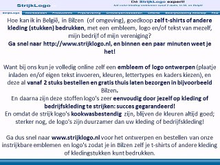 Zelf kleding bedrukken Bilzen