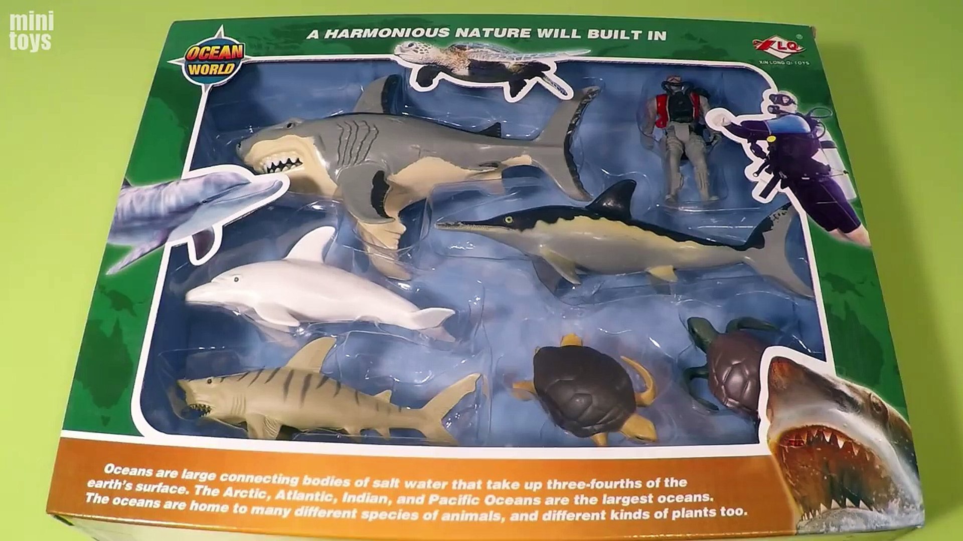 ocean world toys