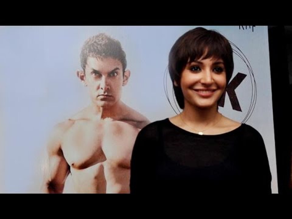 Anushka Sharma Launches The Fourth Poster Of ‘PK’