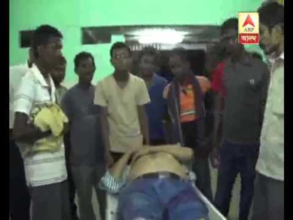 ABP Ananda reporter Swapan Niyogi beaten up at Bankura by TMC