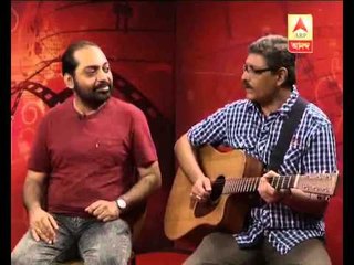 Before London visit Chandrabindu's show at ABP Ananda studio