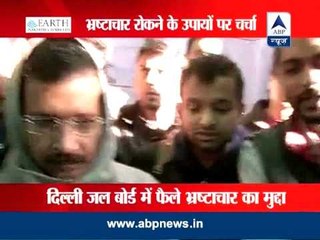 Arvind Kejriwal meets Anti-Corruption Bureau chief