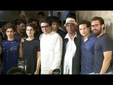Aamir Khan's DANGAL Movie Screening for Real Life Dangal Wrestler Mahavir Singh Phogat,Sachin
