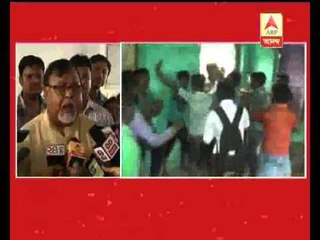 partha denies TMC's role in Kandi school attack