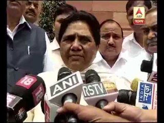 Mayawati on Sushma Swaraj, Vasundhara Raje & Shivraj  issue