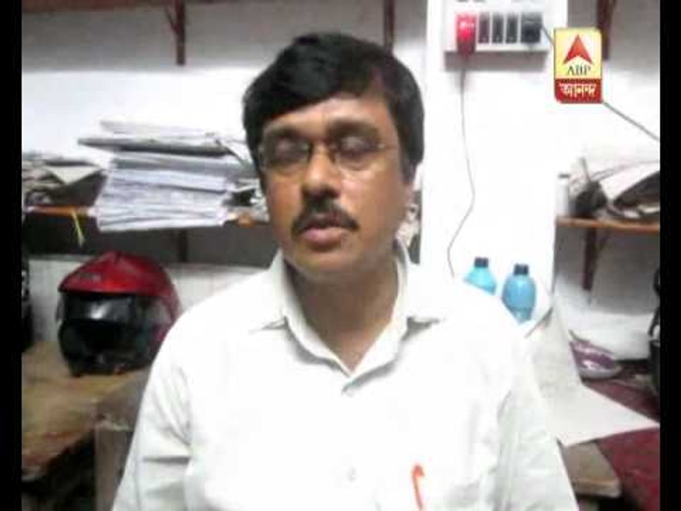 A teacher of Nadia teacher allegedly slapped by a student