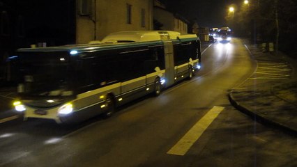 Annonay : un convoi de bus hybrides vers Paris ?
