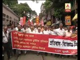 Left parties rally in kolkata against corruption