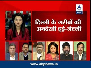 ABP News Debate: Are people getting used to the politics of freebees