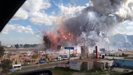 Explosion mortelle dans un marché au Mexique