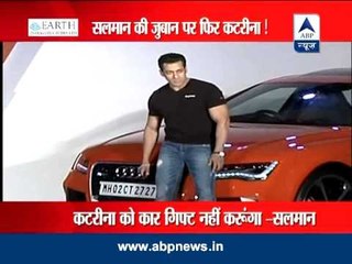 Salman Khan launches Audi's new car