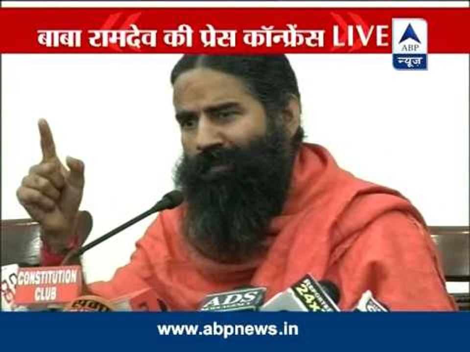 Ramdev changes track on Modi, then turns economist