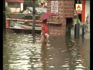 dumdum park waterlog problem