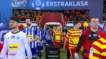 20. kolejka LOTTO EKSTRAKLASY: Jagiellonia Białystok 1:2 Wisła Płock