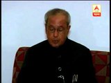 President Pranab Mukherjee on APJ Abdul Kalam's demise