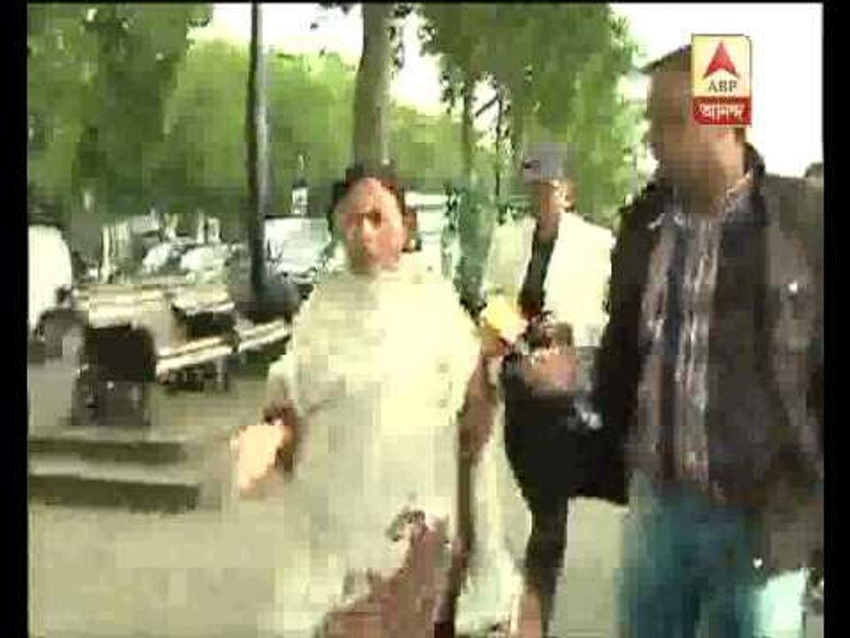 Mamata Banerjee speaks exclusively to ABP Ananda from London