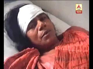 EX FB MLA's wife beaten, son also beaten up