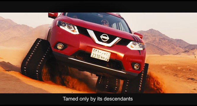 VÍDEO: Nissan X-Trail Desert Warrior en las dunas