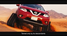 VÍDEO: Nissan X-Trail Desert Warrior en las dunas