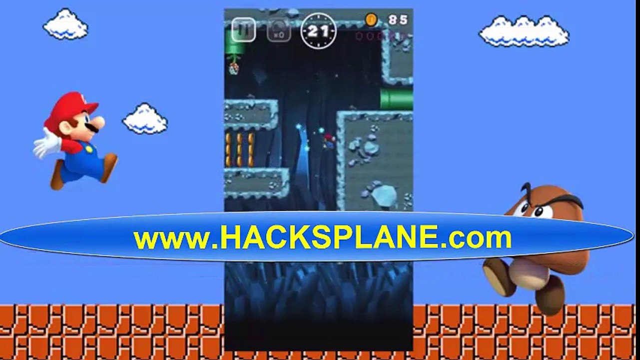 Super Mario Run Hack For Android APK