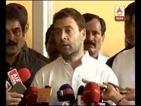 Rahul Gandhi alleges, Sushma Swaraj's family members have taken money from Lalit