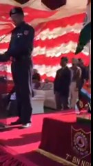 Kiern rijiju bikram majithia lay the foundation stone of ndrf campus at ludhiana