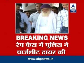 Police submits chargesheet against Asaram