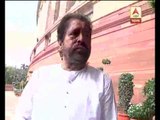 TMC MP  Sudip Bannerjee urges Congress and BJP to solve logjam in parliament