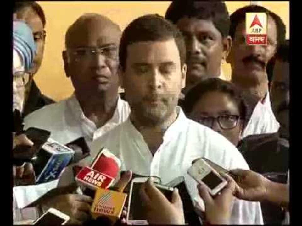 Rahul Gandhi says, they will continue their protest