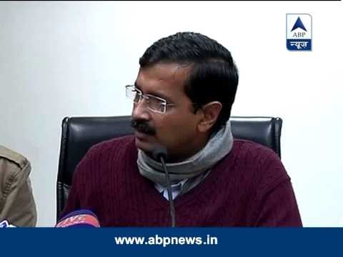 Watch full press conference: Kejriwal announces anti-corruption helpline (011-2735 7169)