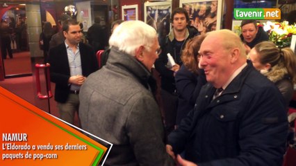 L’Eldorado a vendu ses derniers paquets de pop-corn