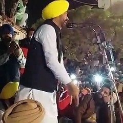 ਭਗਵੰਤ ਮਾਨ ਦੀ 'ਪੰਜਾਬ ੲਿਨਕਲਾਬ ਰੈਲੀ' ਹਲਕਾ ਭਦੌੜ ਤੋਂ