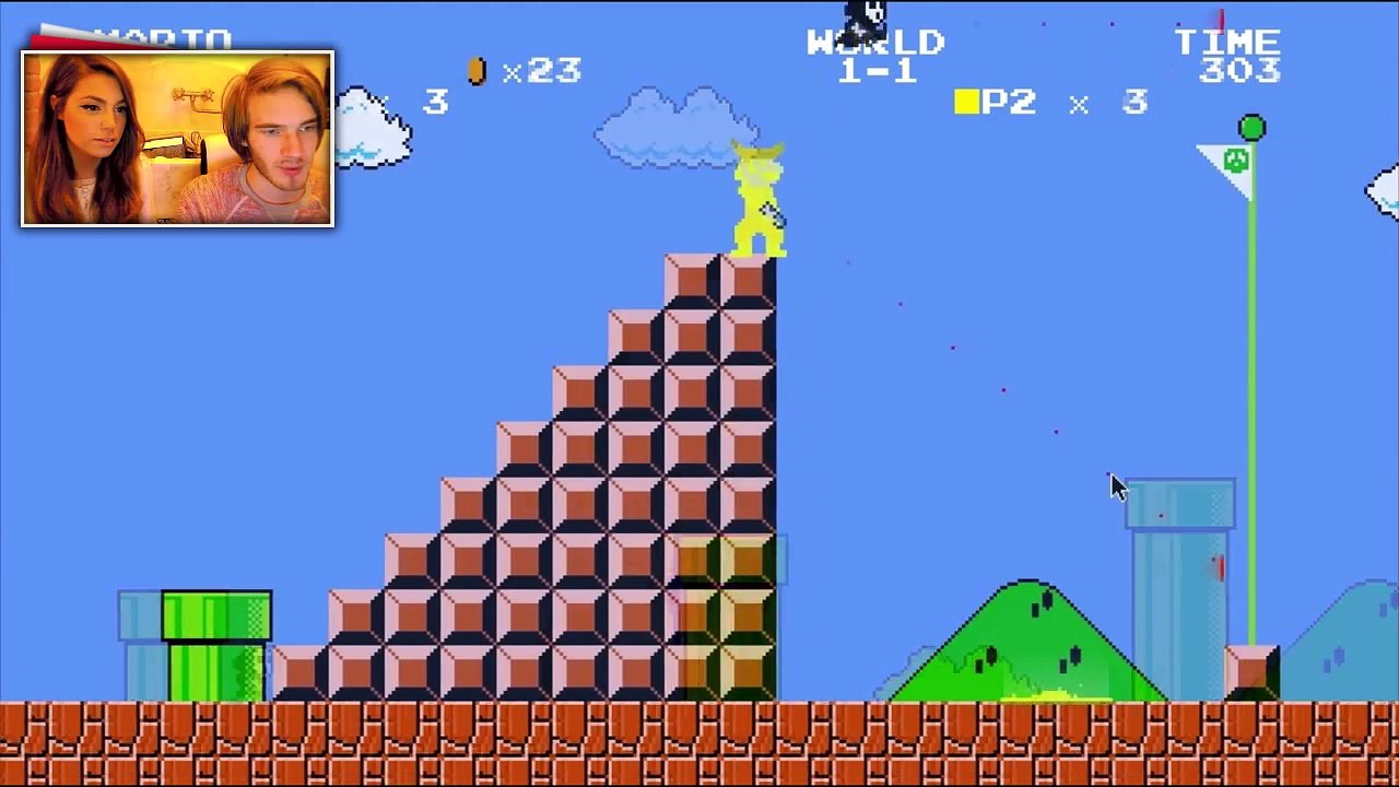 MARIO + PORTAL = RAGE (mari0)