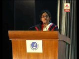 VC of Presidency  on student agitation at convocation ceremony