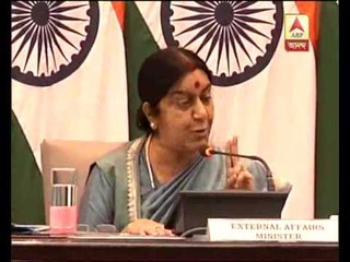 sushma on hurriyat