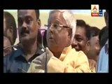 Lalu Prasad Yadav mimics Prime minister Narendra Modi