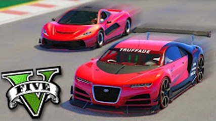 Truffade Nero vs T20 / TEST DE VITESSE GTA 5