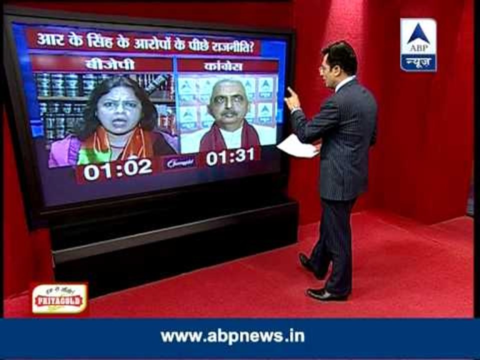 ABP LIVE Debate: Politics behind RK Singh's allegations?