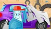 Сamión - Camiónes infantiles - La zona de construcción - Caricaturas de Coches - Dibujo animado