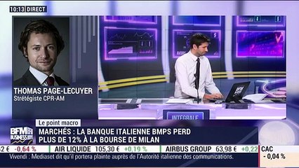 Point Macro: La banque italienne enregistre une perte de 12% à la banque de Milan - 21/12