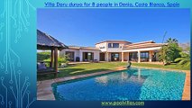 Villa Daru dunya for 8 people in Denia, Costa Blanca, Spain