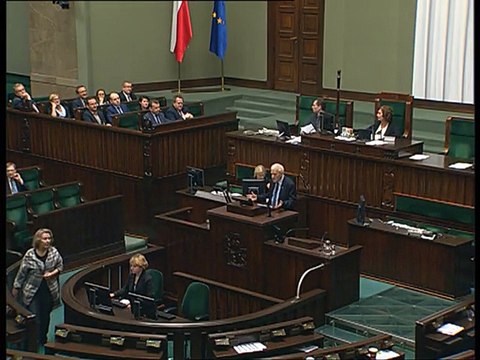 Poseł Kornel Morawiecki - Wystąpienie z dnia 02 grudnia 2016 roku.