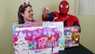 Frozen Elsa & Disney Princess Spiderman get Barbie Advent Calendar Toy + Shopkins 20 DisneyCarToys