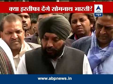 Arvinder Singh Lovely meets L-G against Somnath Bharti