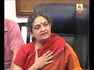 Anuradha Lohia analyses her stand on bending down to cm