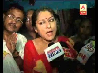 Rupa Ganguly demands arrest of the accused in the suicide of baranagar girl.