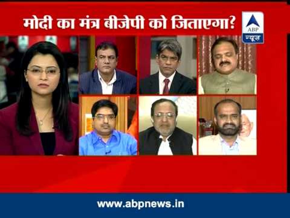 ABP News debate: Will BJP able to win with Modi's road-map?