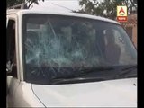 Police van is ransacked and Police are badly beaten while trying to stop smuggling